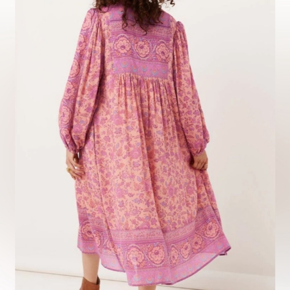For spell trade with @karenish Spell & the Gypsy folk song midi dress - Picture 4 of 6